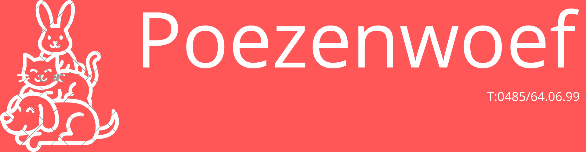 PoezenWoef Logo