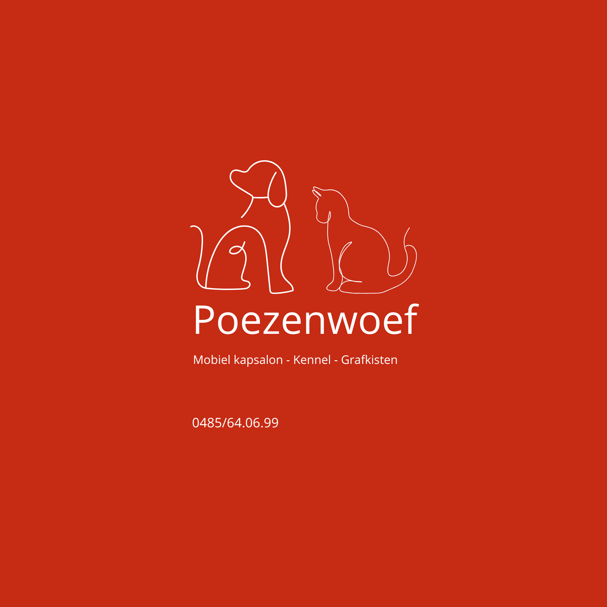 PoezenWoef Logo